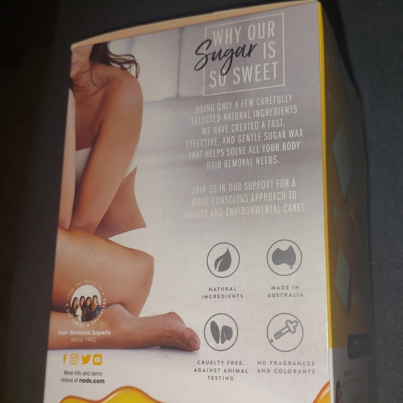 Nad's Natural Sugar Wax - Picture 2 of 5